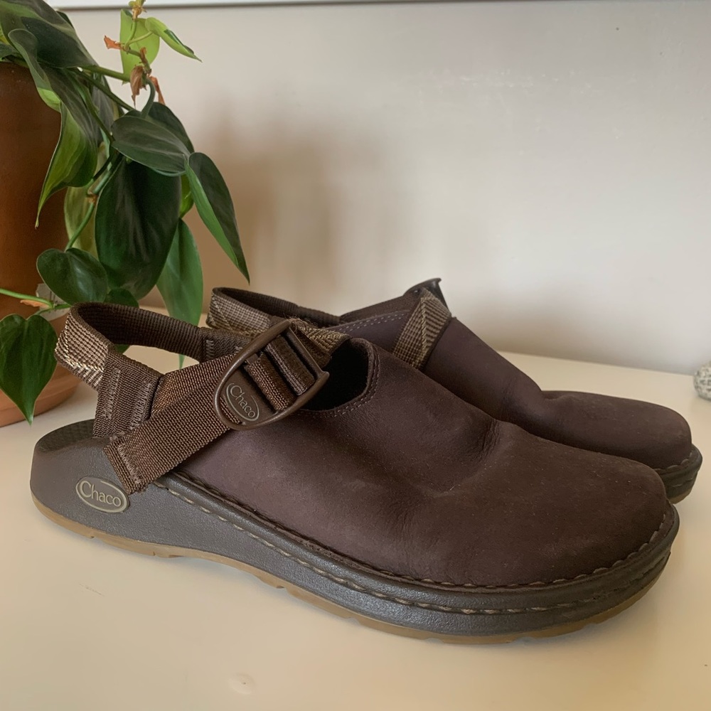 Chaco Toecoop Clogs